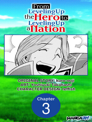 cover image of From Leveling Up the Hero to Leveling Up a Nation, Chapter 3